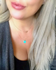 beautiful turquoise pendant nacklace for women