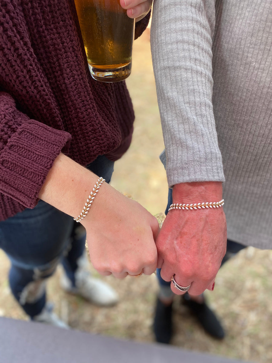 matching mom and me bracelets mothers day gift