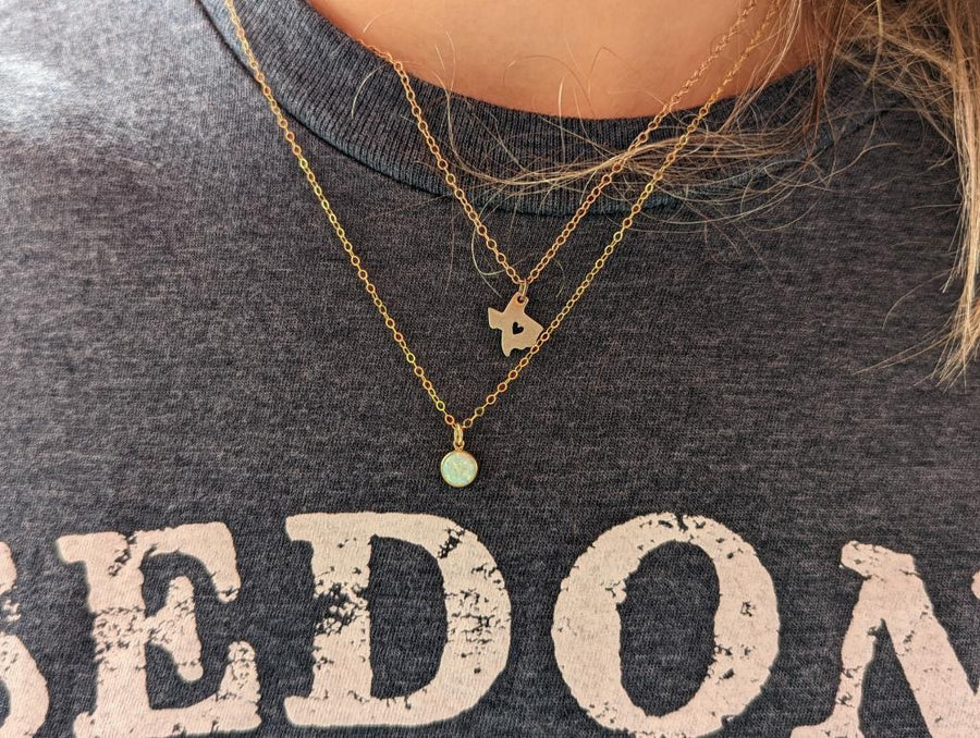 where can i buy a texas necklace