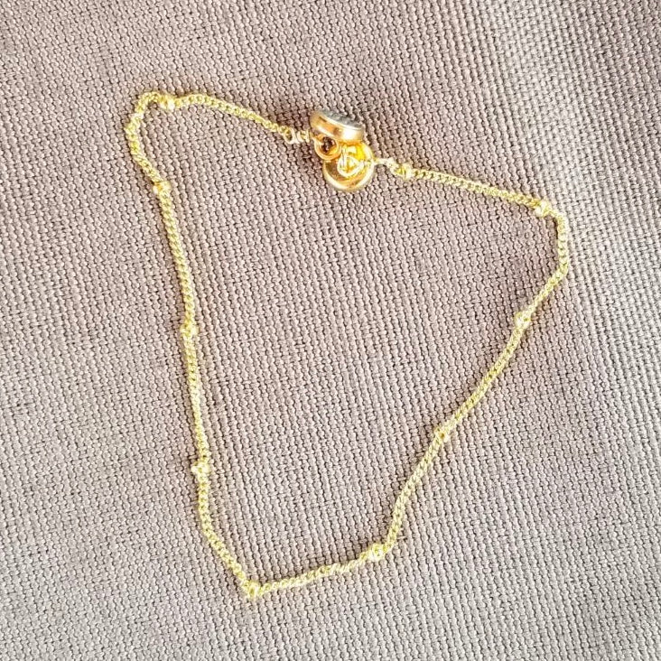 Gold Tiny Beaded Bracelet