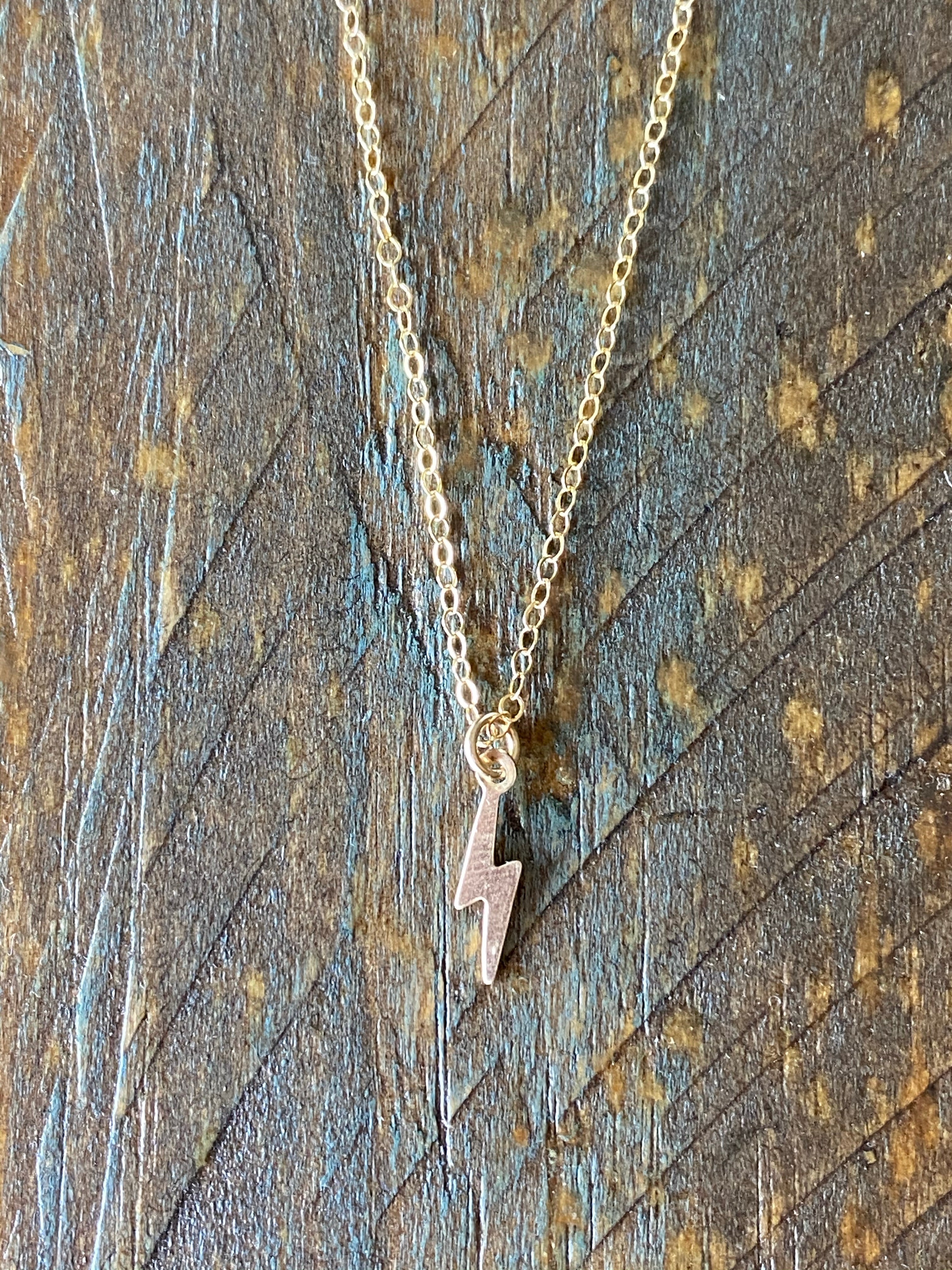 Lightning Bolt Necklace in Gold, Silver, or Rose Gold FREE Lightning Bolt Necklace in Gold, Silver, or Rose Gold FREE